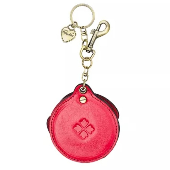 Patricia Nash Rose Mirror Bag Charm - NWT - Picture 3 of 4